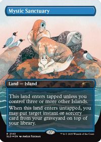 Mystic Sanctuary — Secret Lair Drop Series