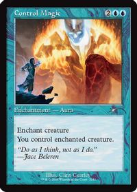 Control Magic (Retro Frame) — Secret Lair Drop Series