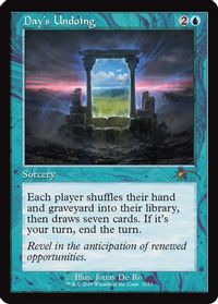 Day's Undoing (Retro Frame) — Secret Lair Drop Series