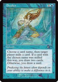Predict (Retro Frame) — Secret Lair Drop Series