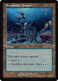 Svyelunite Temple (Retro Frame) — Secret Lair Drop Series