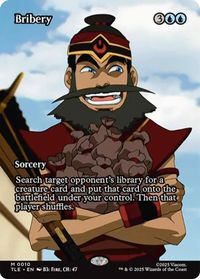 Bribery (Borderless) — Avatar: The Last Airbender: Eternal-Legal