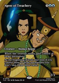 Agent of Treachery (Borderless) — Avatar: The Last Airbender: Eternal-Legal
