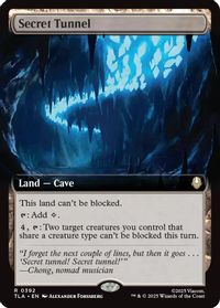 Secret Tunnel (Extended Art) — Avatar: The Last Airbender