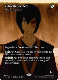 Zuko, Redeemed - Rhys the Redeemed (Borderless) — Avatar: The Last Airbender: Eternal-Legal