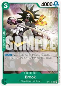 Brook — Carrying On His Will: 3rd Anniversary Tournament Cards