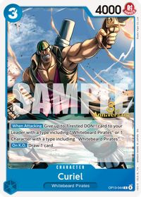 Curiel — Carrying On His Will: 3rd Anniversary Tournament Cards