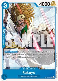 Rakuyo — Carrying On His Will: 3rd Anniversary Tournament Cards