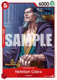 Nefeltari Cobra — Carrying On His Will: 3rd Anniversary Tournament Cards
