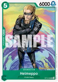 Helmeppo — Carrying On His Will: 3rd Anniversary Tournament Cards