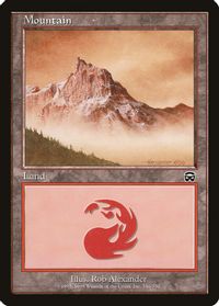 Mountain (346) — Mercadian Masques