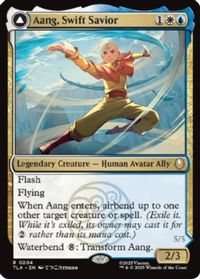 Aang, Swift Savior — Avatar: The Last Airbender