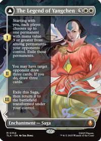The Legend of Yangchen (Borderless) — Avatar: The Last Airbender