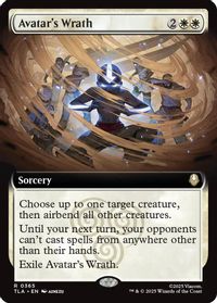 Avatar's Wrath (Extended Art) — Avatar: The Last Airbender