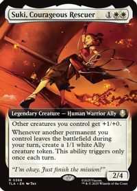 Suki, Courageous Rescuer (Extended Art) — Avatar: The Last Airbender