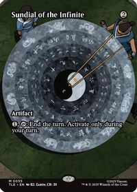 Sundial of the Infinite (Borderless) — Avatar: The Last Airbender: Eternal-Legal