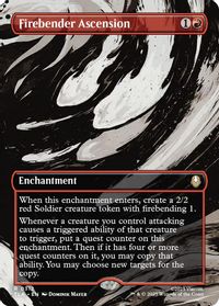 Firebender Ascension (Borderless) — Avatar: The Last Airbender