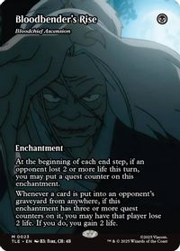 Bloodbender's Rise - Bloodchief Ascension (Borderless) — Avatar: The Last Airbender: Eternal-Legal