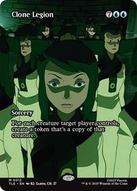 Clone Legion (Borderless) — Avatar: The Last Airbender: Eternal-Legal
