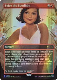 Seize the Spotlight — Secret Lair Drop Series