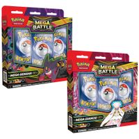 Mega Battle Deck: Mega Gengar ex/Mega Diancie ex [Set of 2] — Miscellaneous Cards & Products