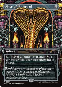 Altar of the Brood — Secret Lair Countdown Kit
