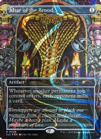 Altar of the Brood (Halo Foil) — Secret Lair Countdown Kit