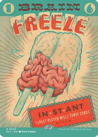 Brain Freeze — Secret Lair Countdown Kit