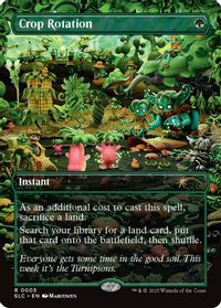 Crop Rotation — Secret Lair Countdown Kit