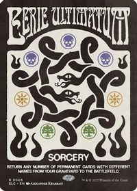 Eerie Ultimatum — Secret Lair Countdown Kit