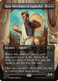 Gray Merchant of Asphodel — Secret Lair Countdown Kit