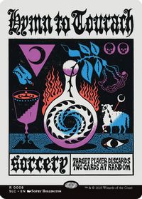 Hymn to Tourach — Secret Lair Countdown Kit