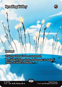 Rending Volley (Borderless) — Avatar: The Last Airbender: Eternal-Legal
