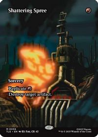 Shattering Spree (Borderless) — Avatar: The Last Airbender: Eternal-Legal