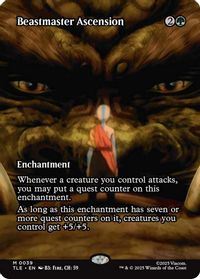 Beastmaster Ascension (Borderless) — Avatar: The Last Airbender: Eternal-Legal