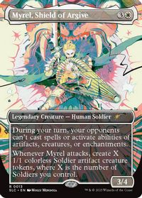 Myrel, Shield of Argive — Secret Lair Countdown Kit