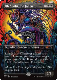 Ob Nixilis, the Fallen — Secret Lair Countdown Kit