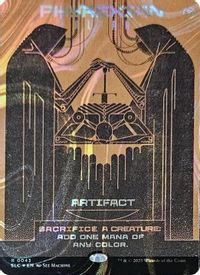 Phyrexian Altar (Halo Foil) — Secret Lair Countdown Kit
