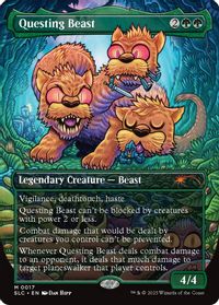 Questing Beast — Secret Lair Countdown Kit