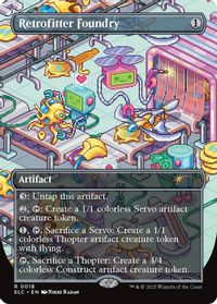 Retrofitter Foundry — Secret Lair Countdown Kit