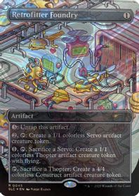 Retrofitter Foundry (Halo Foil) — Secret Lair Countdown Kit