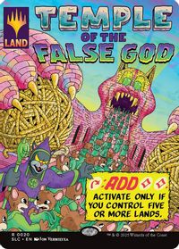 Temple of the False God — Secret Lair Countdown Kit