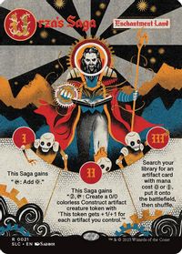 Urza's Saga — Secret Lair Countdown Kit
