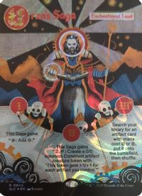 Urza's Saga (Halo Foil) — Secret Lair Countdown Kit