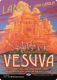 Vesuva — Secret Lair Countdown Kit