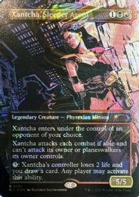 Xantcha, Sleeper Agent (Halo Foil) — Secret Lair Countdown Kit