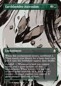 Earthbender Ascension (Borderless) — Avatar: The Last Airbender