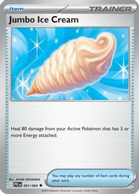 Jumbo Ice Cream — ME02: Phantasmal Flames