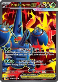 Mega Heracross ex - 108/094 — ME02: Phantasmal Flames