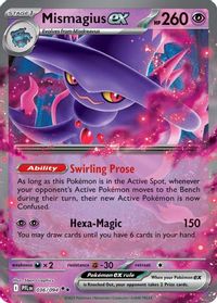 Mismagius ex - 036/094 — ME02: Phantasmal Flames